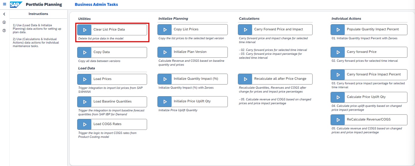 xp&A Commercial Planning
