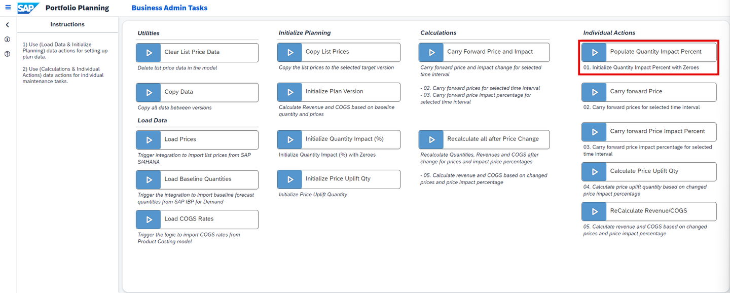 xp&A Commercial Planning