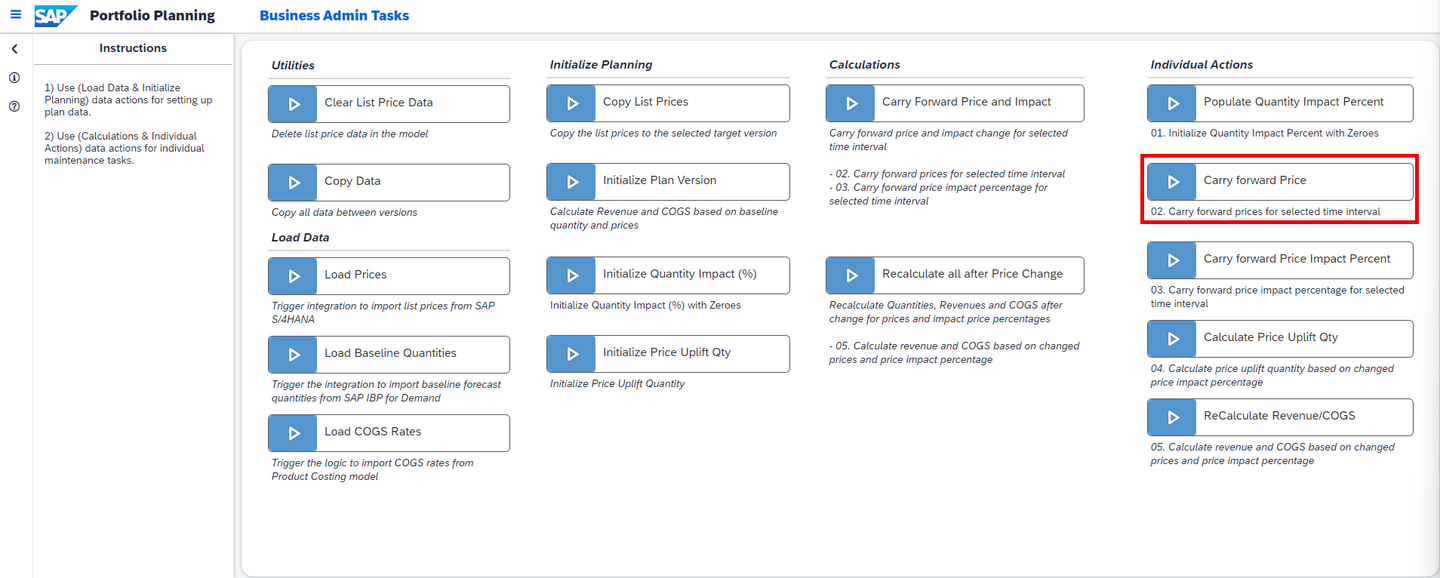 xp&A Commercial Planning