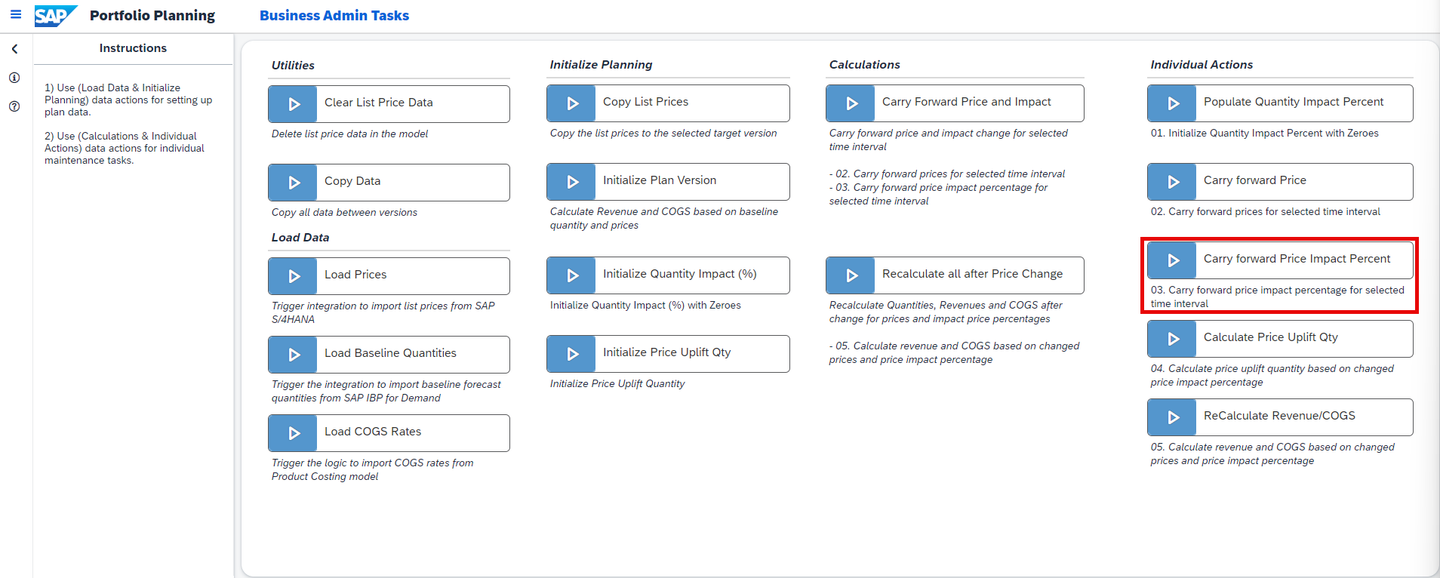 xp&A Commercial Planning