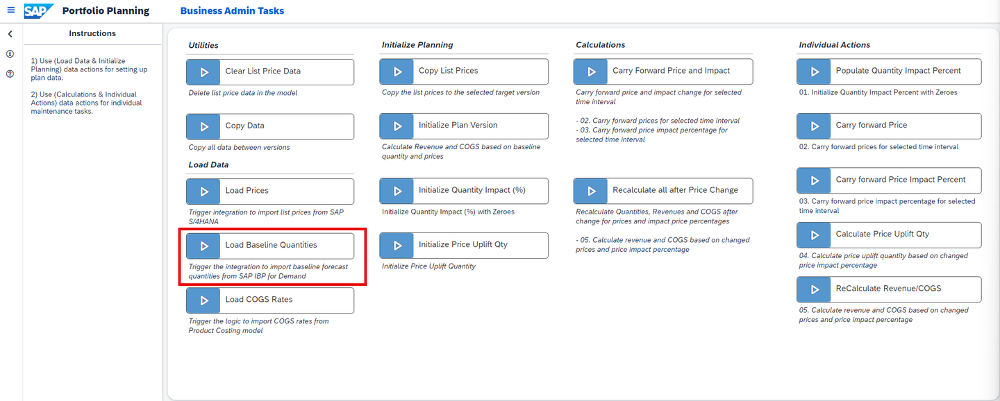 xp&A Commercial Planning