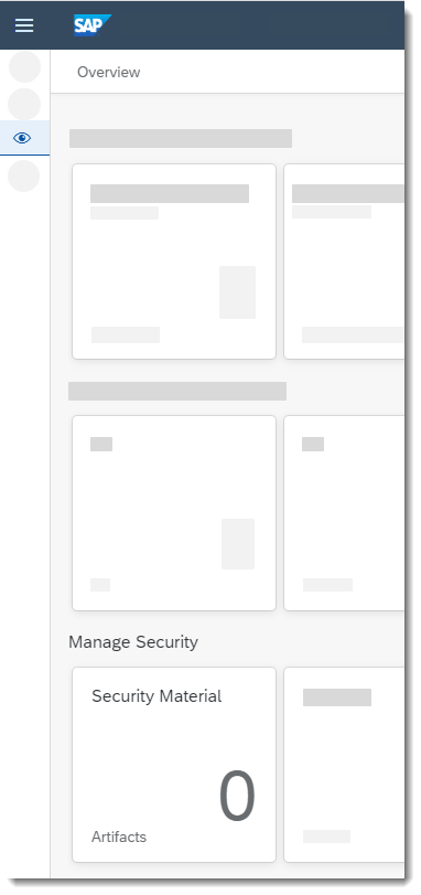 Security Material Tile