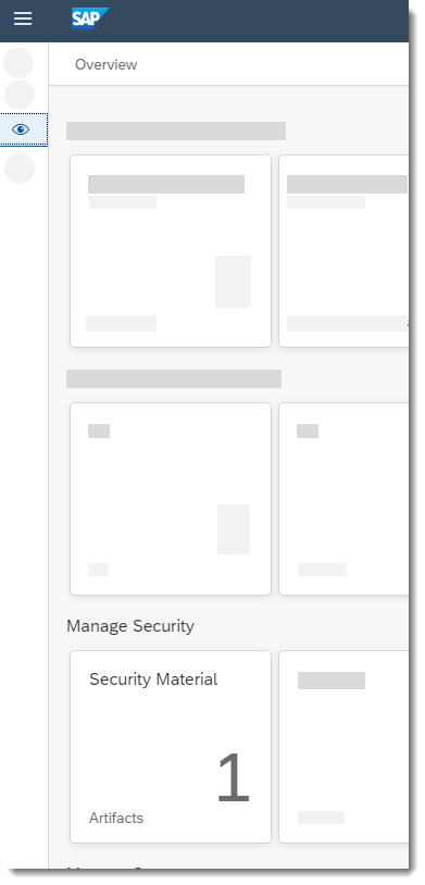 Go to Security Material