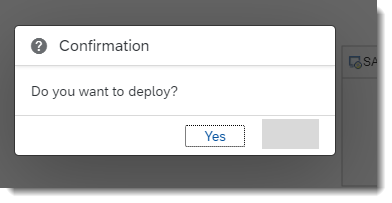 Confirm Deployment